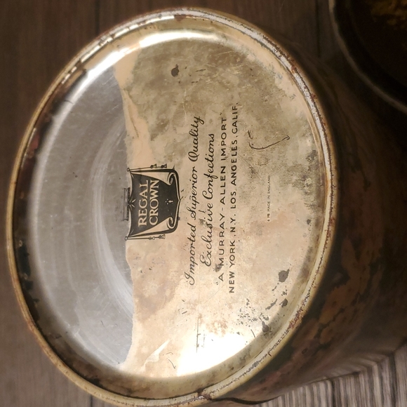 Vintage tin - Picture 8 of 10